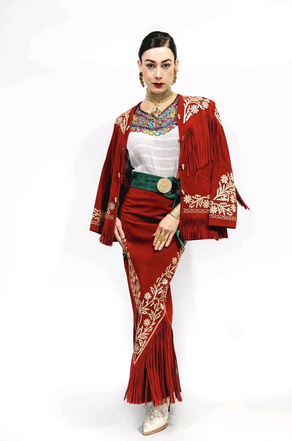 Hermosa moda Tamaulipeca