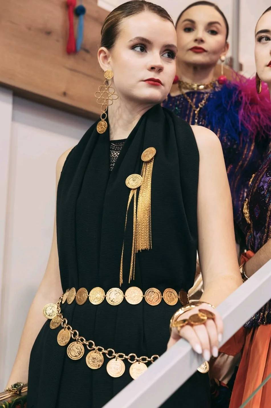 Look sofisticado con joyería Daniel Espinosa