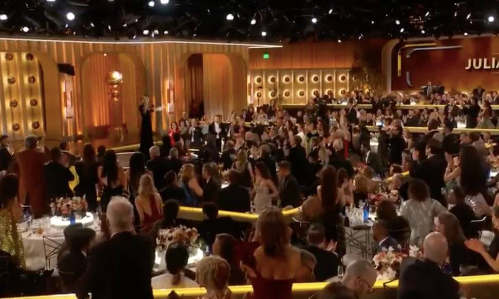 Julia Roberts se roba los Golden Globes