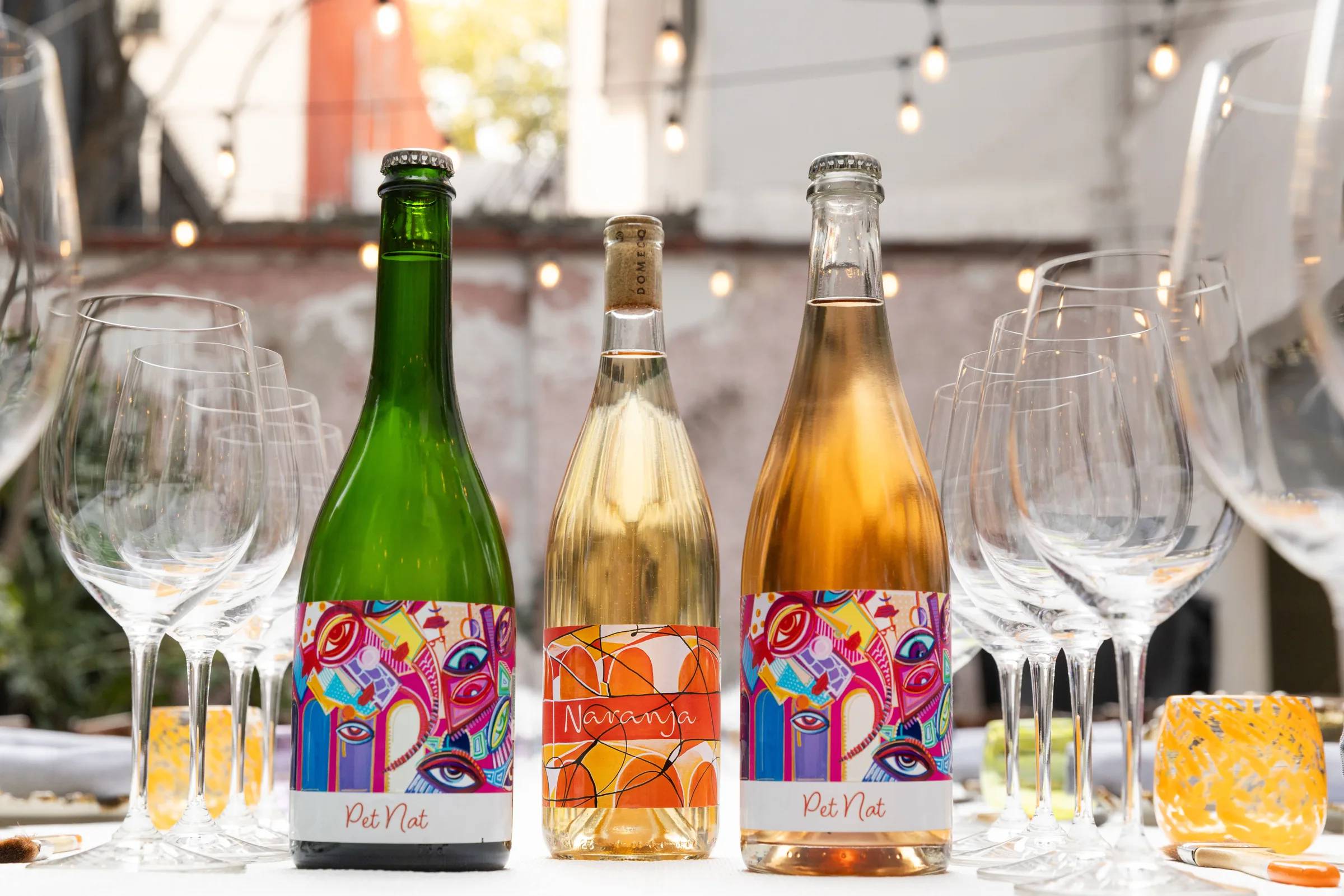 Domecq celebra  la Creatividad Mexicana a Través del Vino Natural