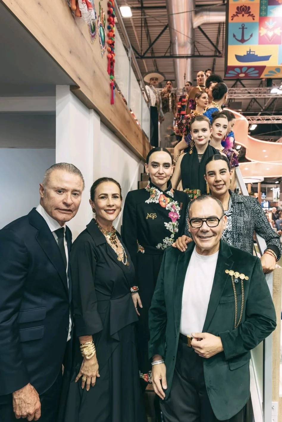 Daniel Espinosa con invitados de lujo