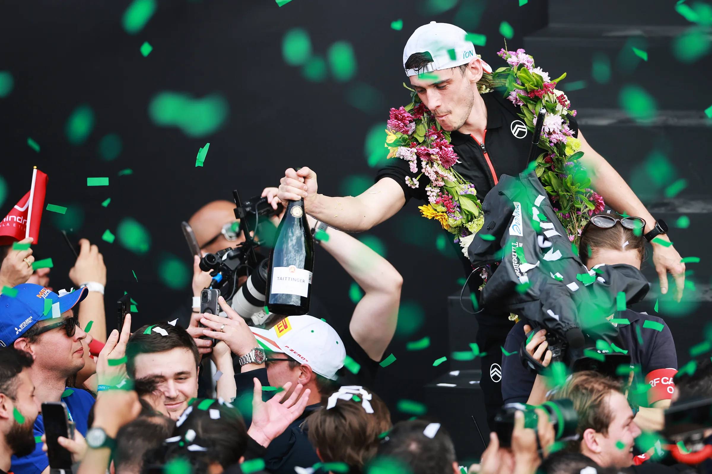 TAITTINGER, PATROCINADOR OFICIAL DE LA ABB FIA FORMULA E WORLD CHAMPIONSHIP, BRILLA EN EL E-PRIX DE CIUDAD DE MÉXICO
