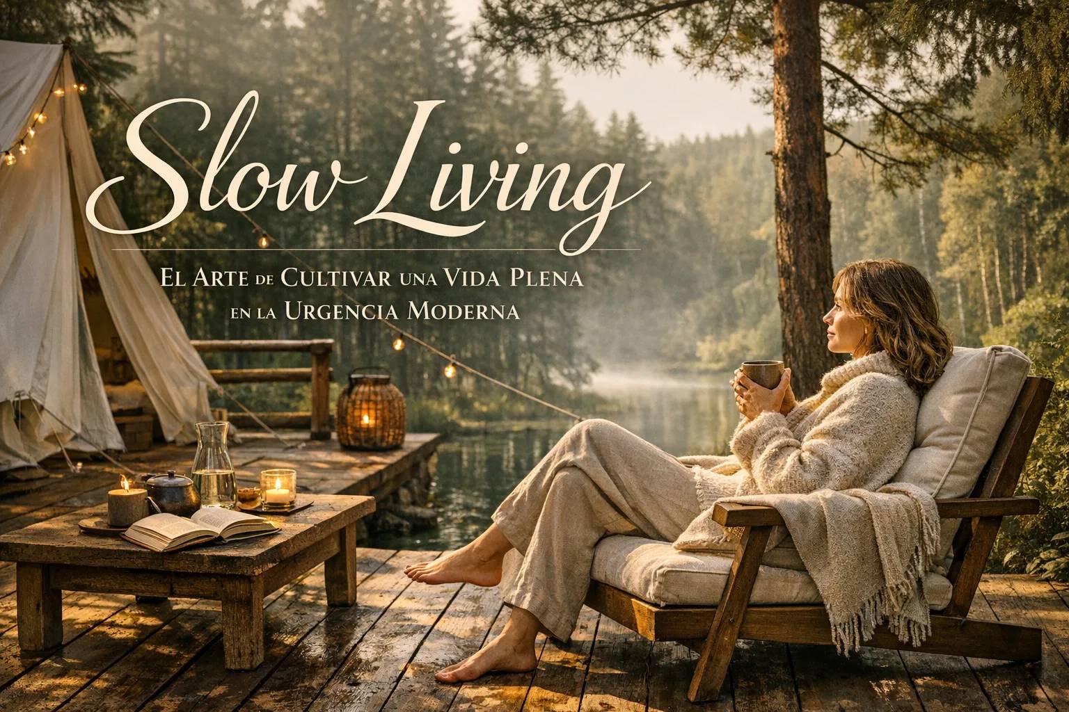 Slow Living: El Arte de Cultivar una Vida Plena en la Urgencia Moderna