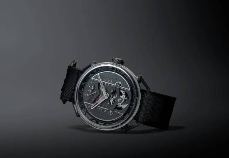 Chopard y Zagato crean el reloj conceptual fuera de serie basado en el chasis de los automóviles