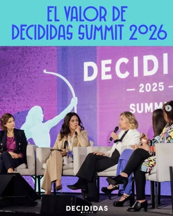 Christian Chávez se une a DECIDIDAS SUMMIT 2026 con su podcast Suelta Love