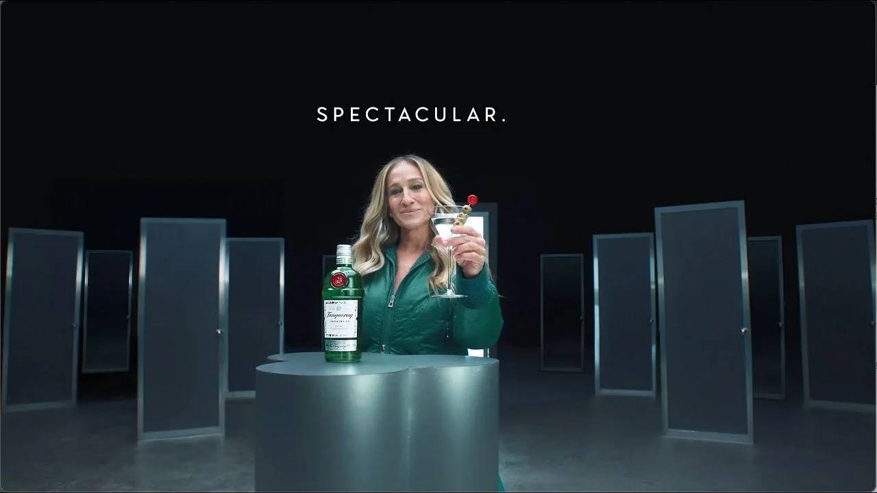 Sarah Jessica Parker x Tanqueray: el arte de decir “no” como nuevo lujo contemporáneo