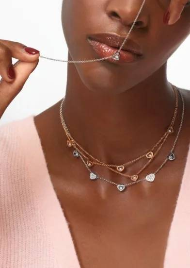 My Happy Hearts, creaciones que encarnan la ternura y el amor propio por Chopard.