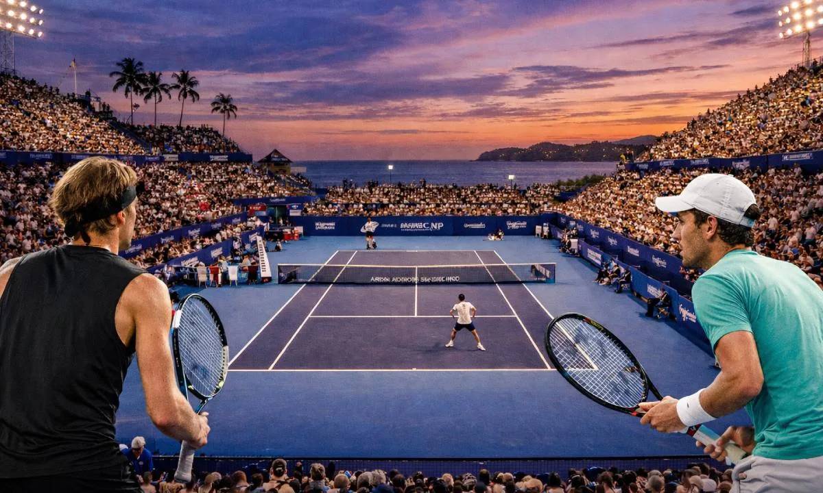 El Abierto Mexicano de Tenis 2026 reúne a la élite mundial en Acapulco