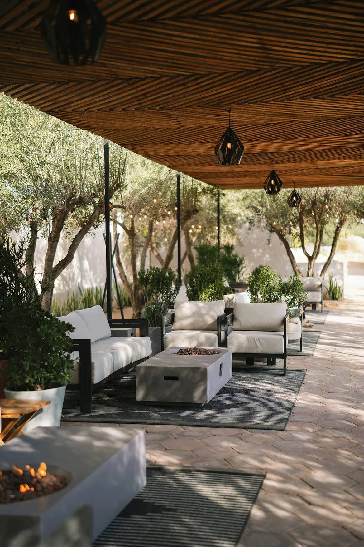 Área lounge