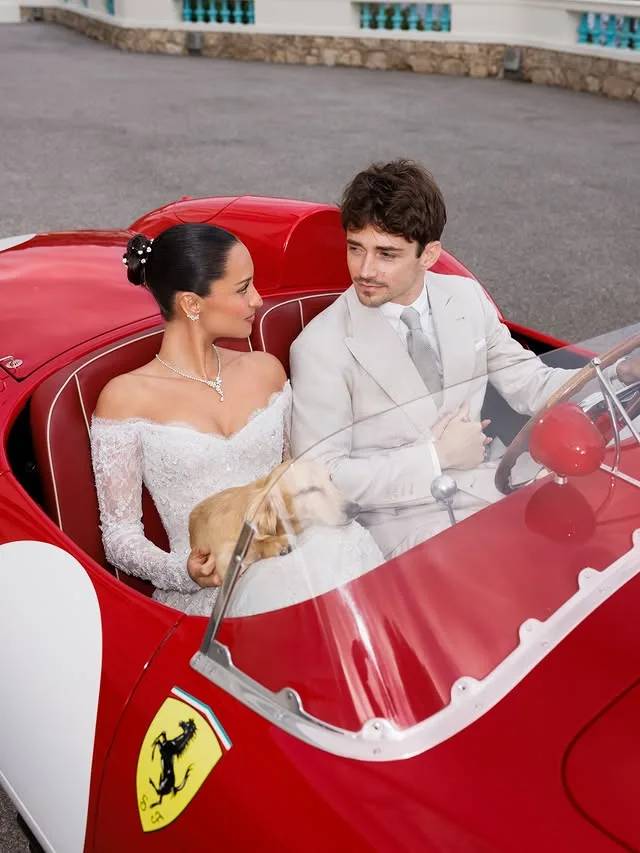 Spotted en Mónaco: La Boda Real de la Fórmula 1