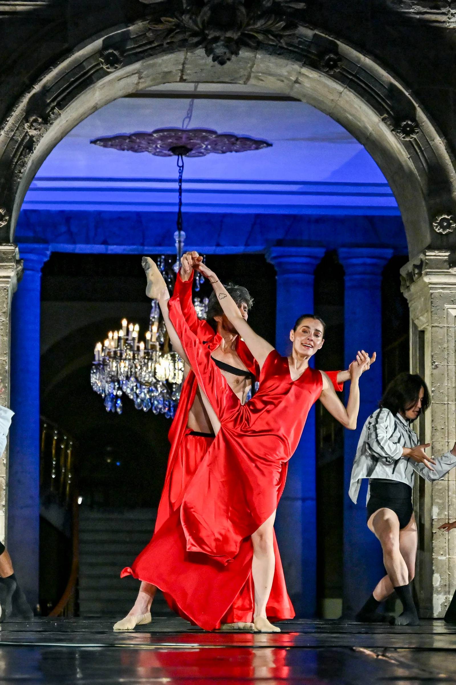 Danza Contemporánea en Chapultepec