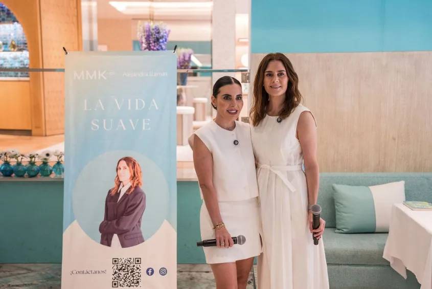 Alejandra Llamas presenta La vida suave en The Blue Box Café de Tiffany & Co