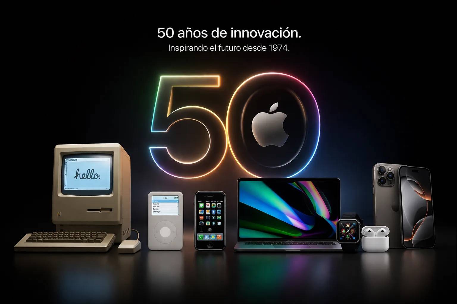 Apple, 50 años pensando diferente: del garage al imaginario colectivo
