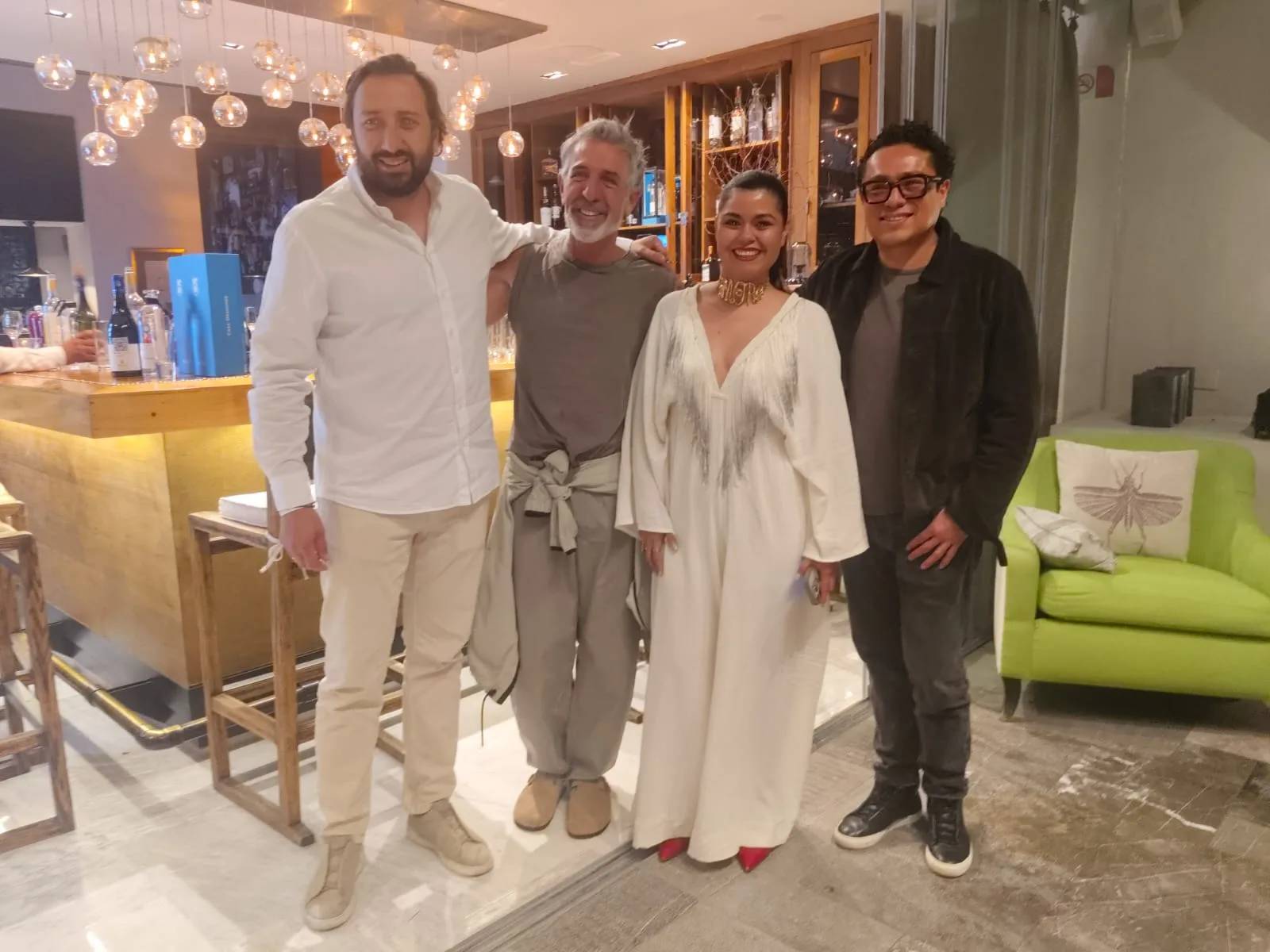Las noches Millesime GNP Weekend inician con coctel para los Estrella Michelin