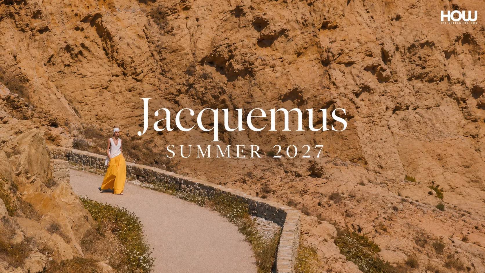 Jacquemus Le Bonheur: cuando el verano deja de ser temporada y se convierte en manifiesto