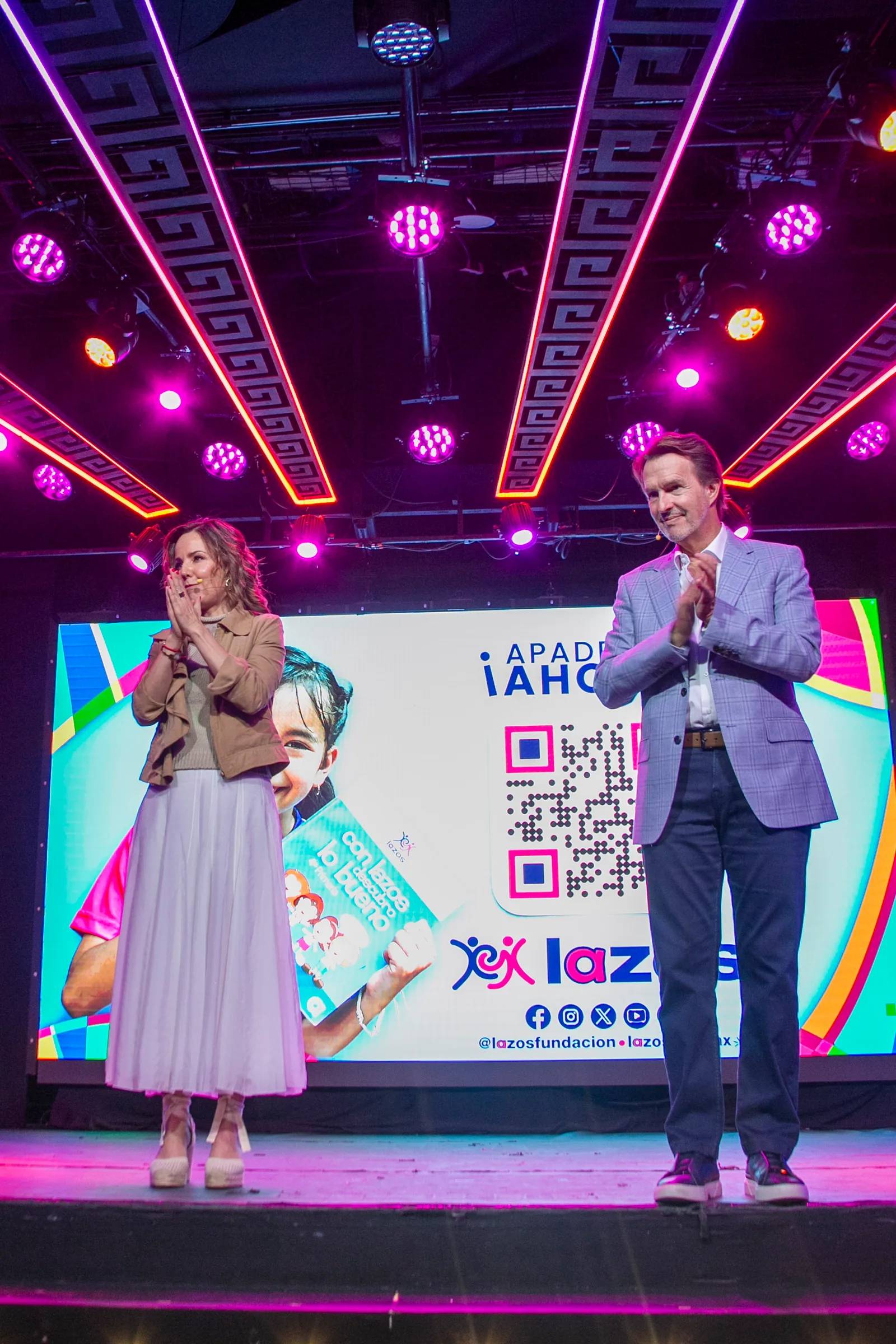 Inspirar para transformar: Fundación Lazos reúne al liderazgo femenino