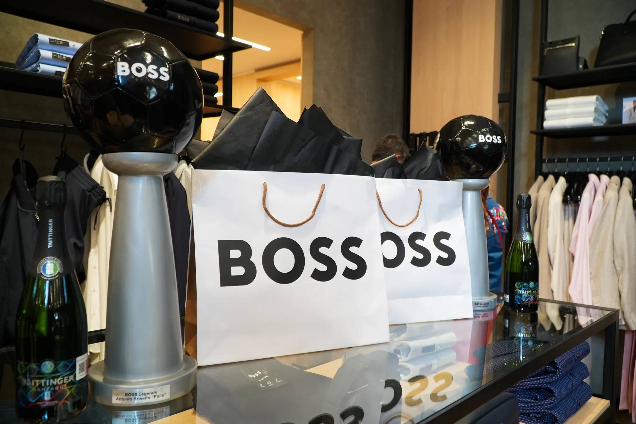 BOSS celebró la culminación de su exclusiva gira BOSS Legends