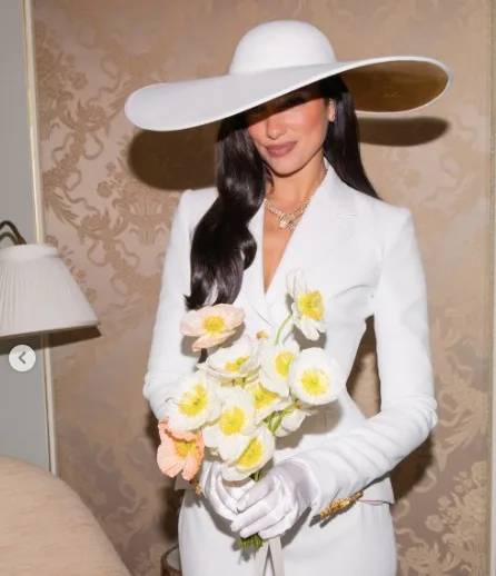 Dua Lipa, Embajadora Global de Bvlgari brilla en la fiesta previa a su boda