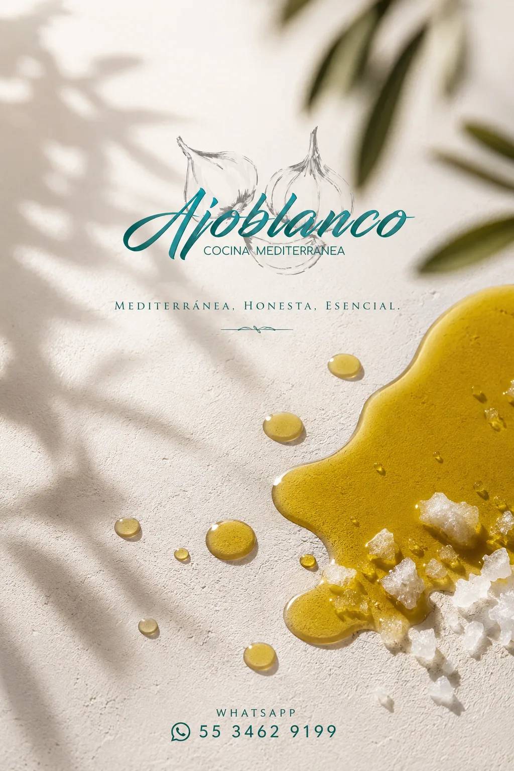 Entre aceite de oliva, terrazas y arroces: el encanto secreto de Ajoblanco