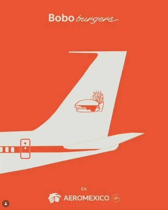 ¡Una alianza con mucho sabor! Aeroméxico y Bobo Burgers concretan alianza para ofrecer experiencias premium a los pasajeros.