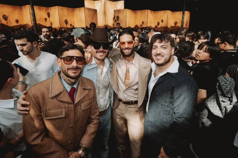 Greta Forte lleva una nueva interpretación del regional mexicano al Front Row de Paris