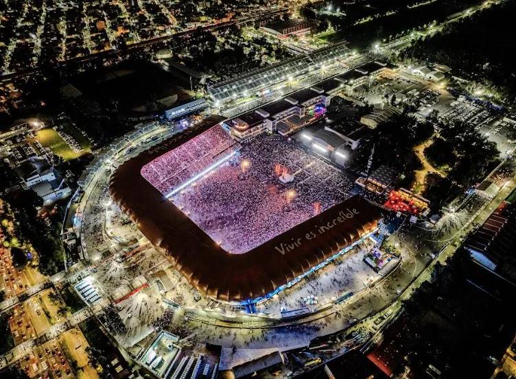 El Estadio GNP Seguros es reconocido como uno de los mejores recintos del mundo por IQ Magazine   