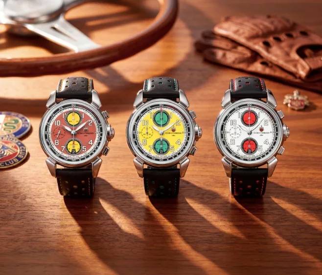 Cuervo y Sobrinos rinden homenaje al Gran Premio de Cuba con cronógrafos de colección