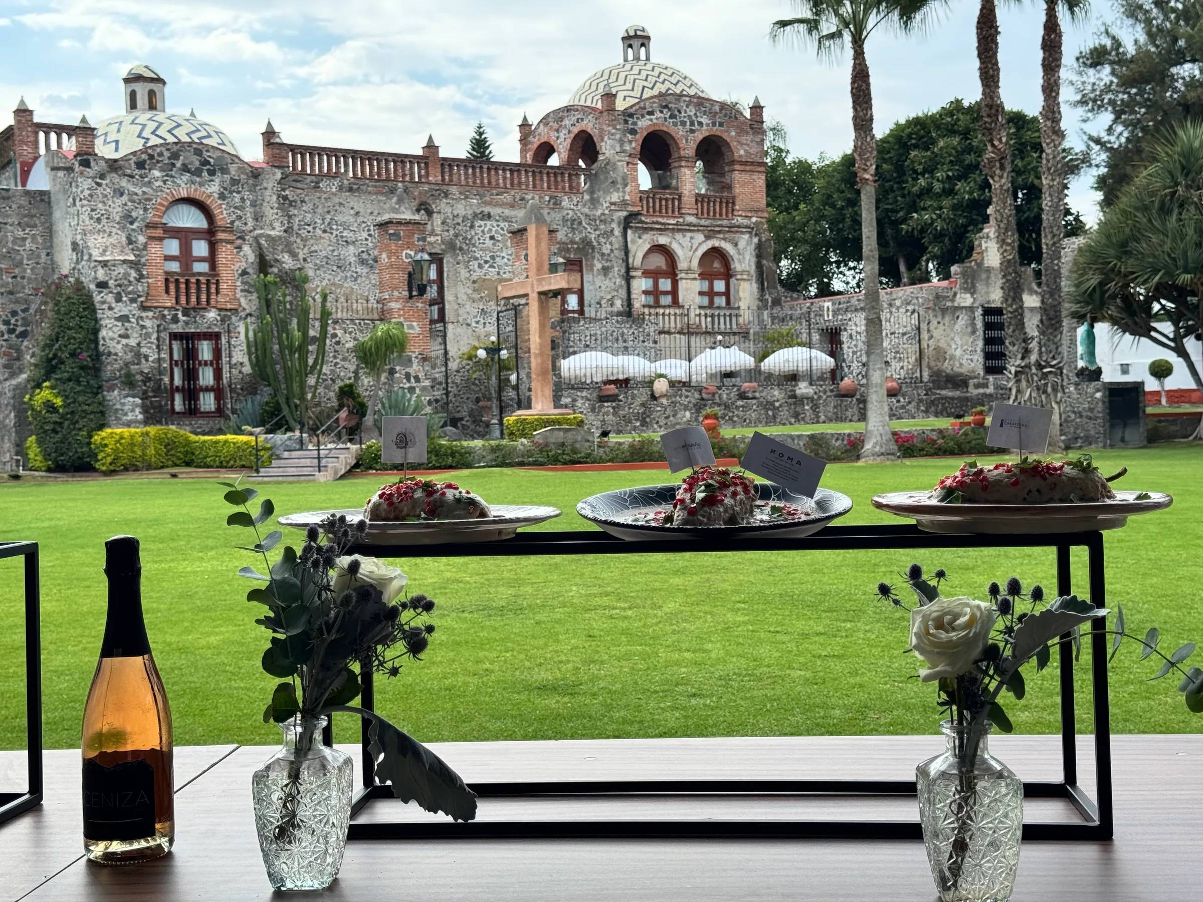 Chiles en Nogada entre historia y tradición: una tarde en Atlixco