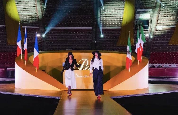 México y Francia se encuentran en una misma pasarela
