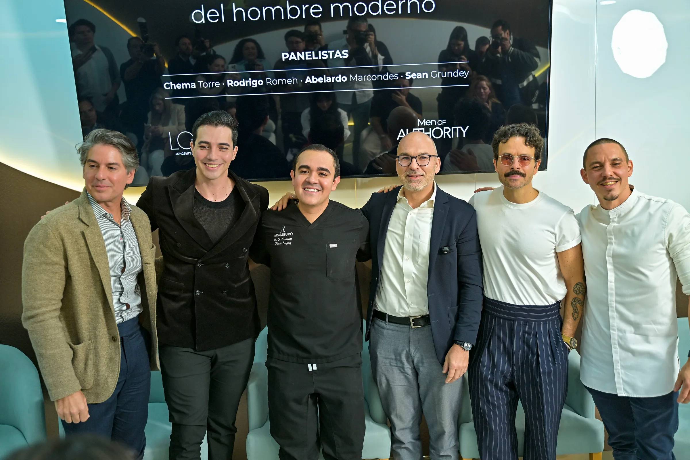 LOBE Clinic presenta “Men of Authority”: un llamado a la evolución de la belleza masculina, la salud integral y la longevidad