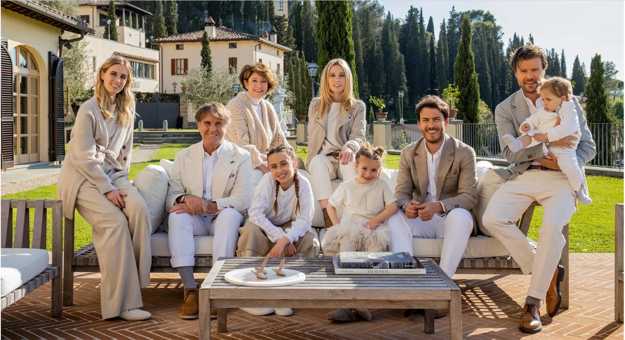 La familia Cucinelli: el legado del lujo silencioso