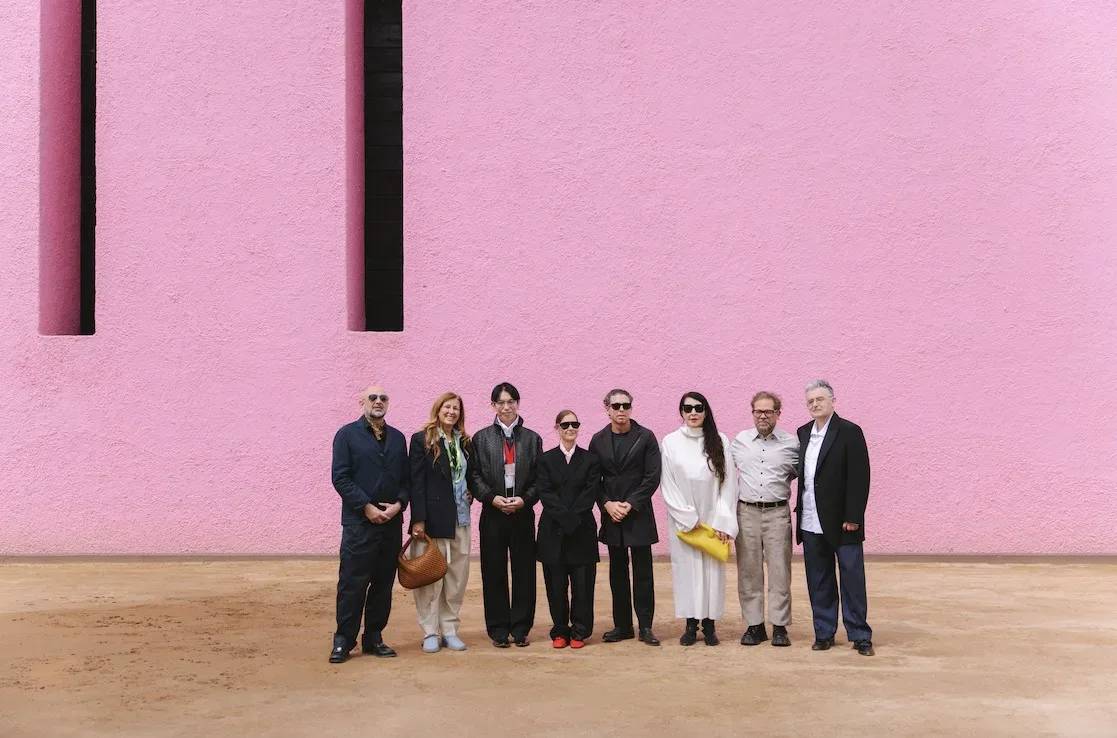 BOTTEGA VENETA celebra a Junya Ishigami, ganador del premio Barragán
