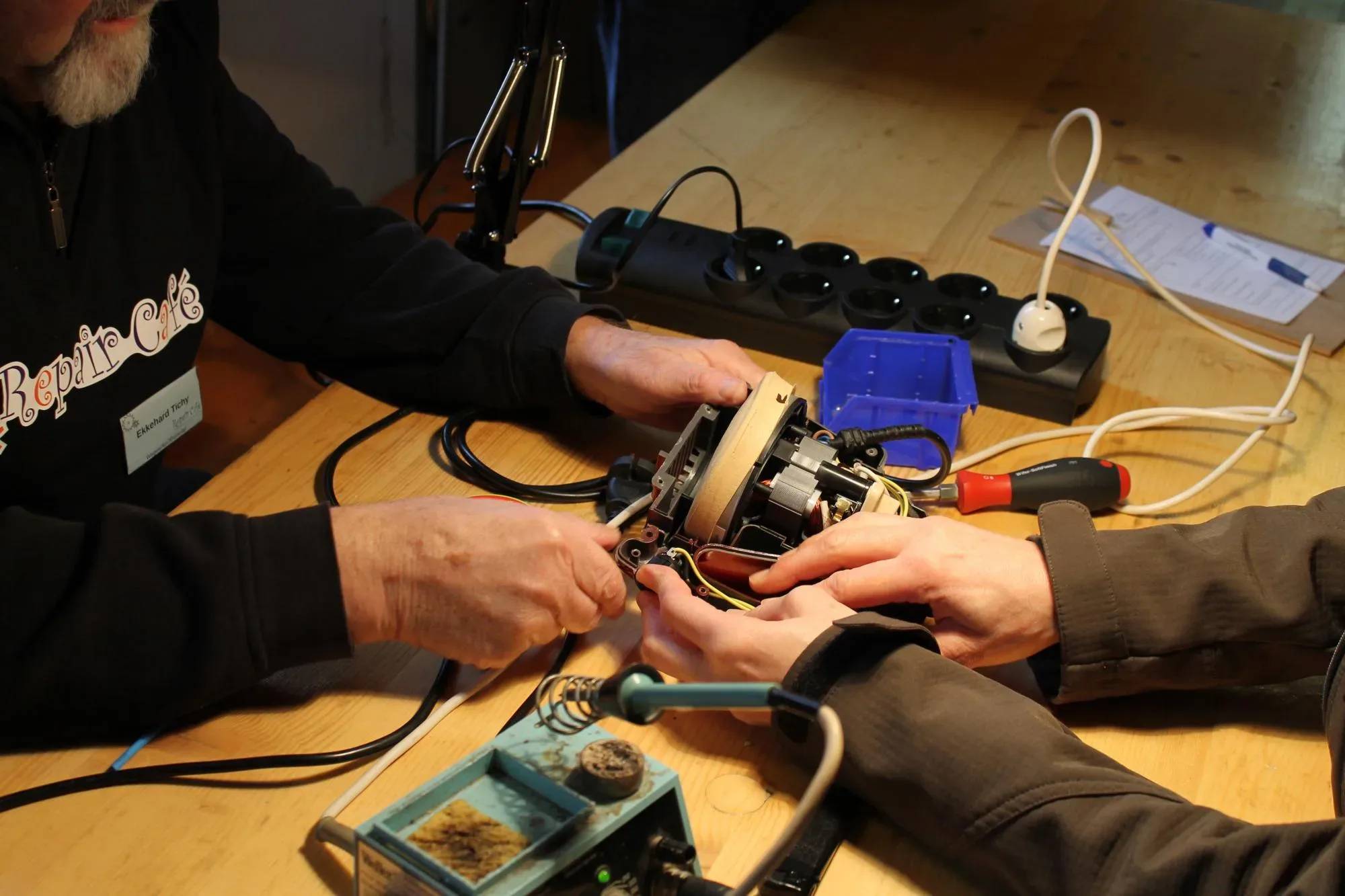 Reparar también es diseñar