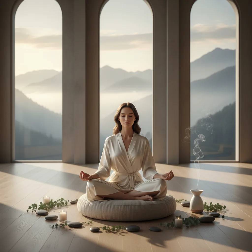 Serenidad en el Caos: Ejercicios de Mindfulness para el Bienestar Diario