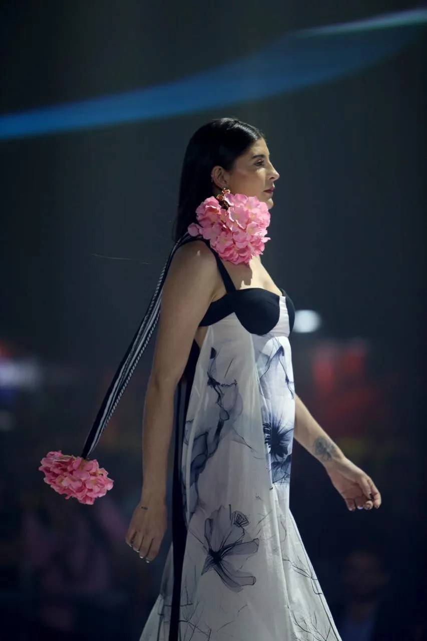 Regina Dondé en Costa Rica Fashion Week