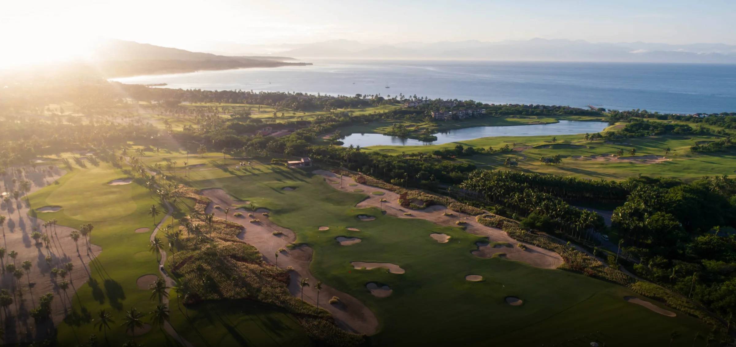 Donde el golf se encuentra con el Pacífico
