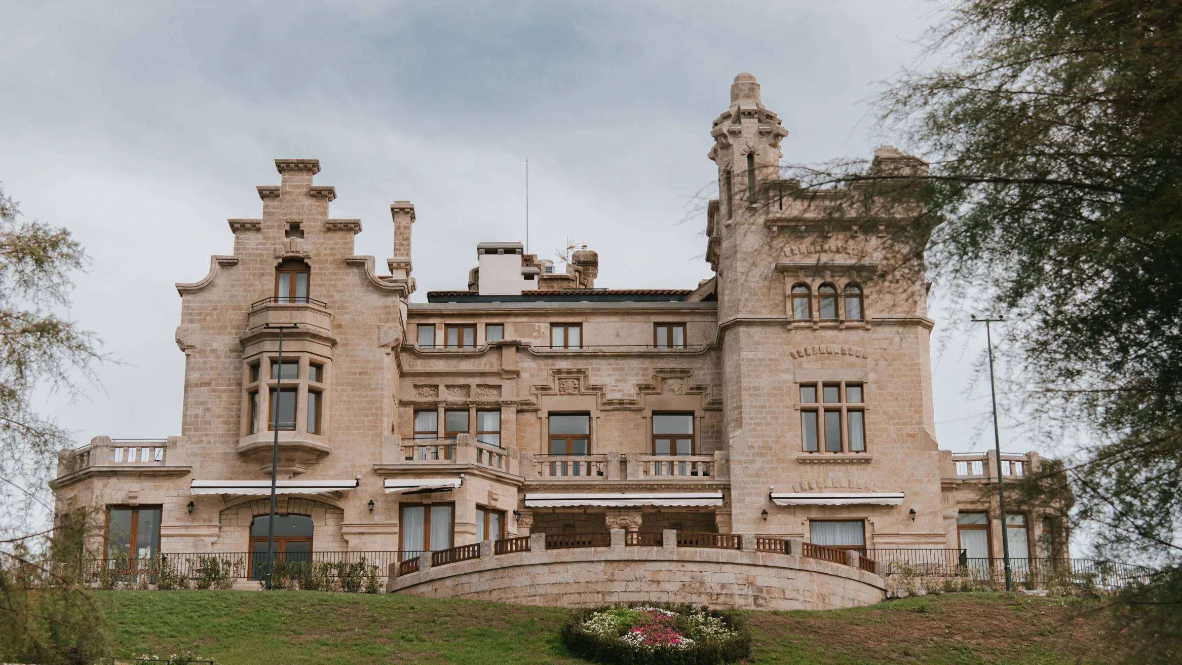 Palacio Arriluce, el gran refugio aristocrático de Bilbao