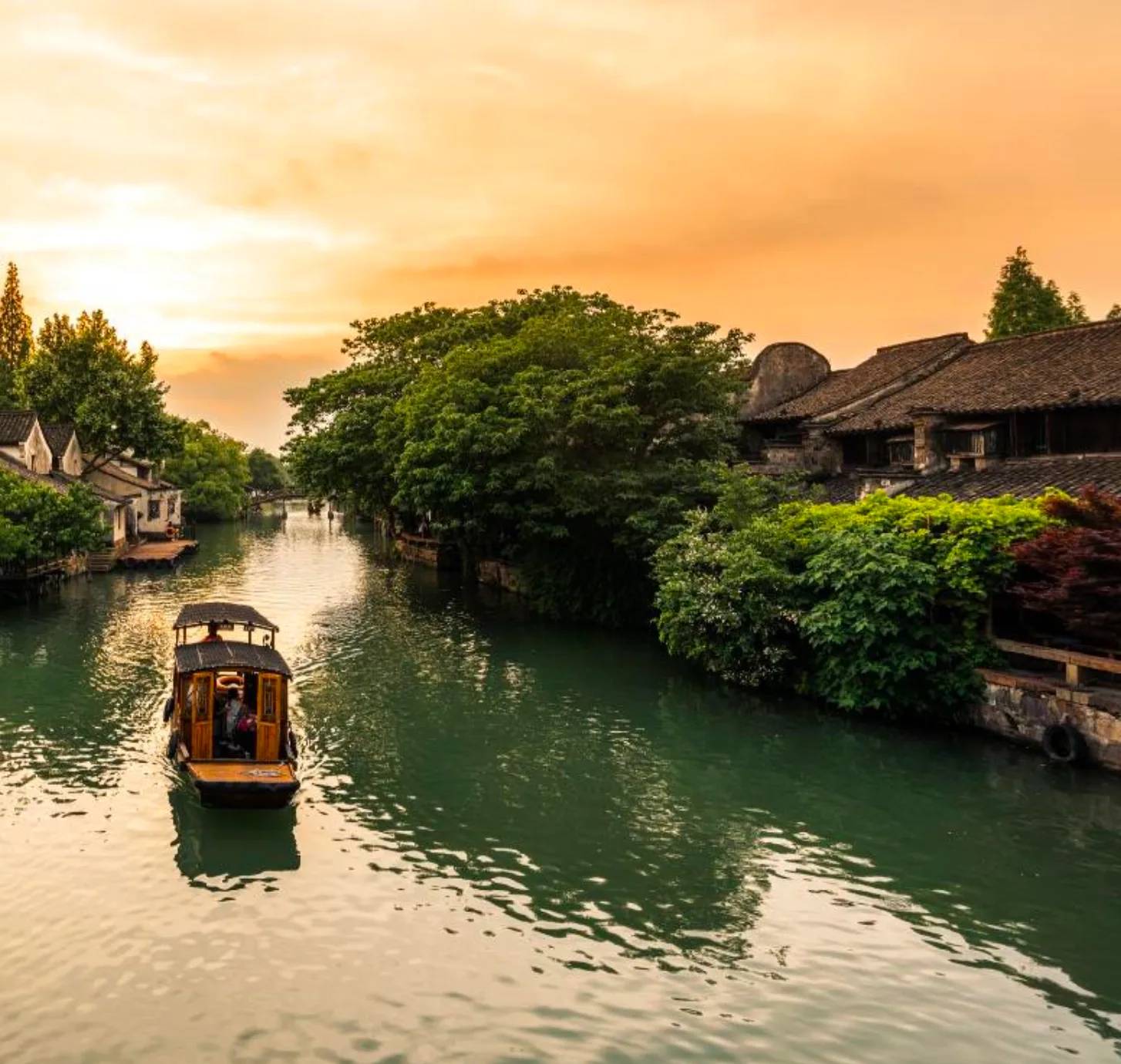 En la Venecia de Oriente