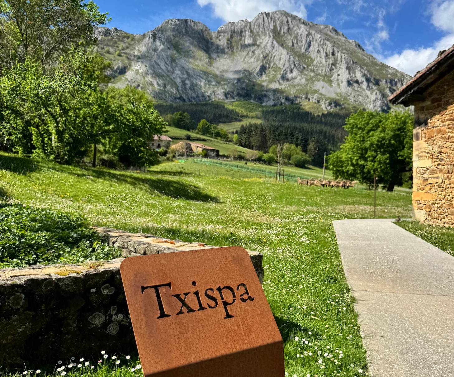 El lenguaje del fuego: Txispa