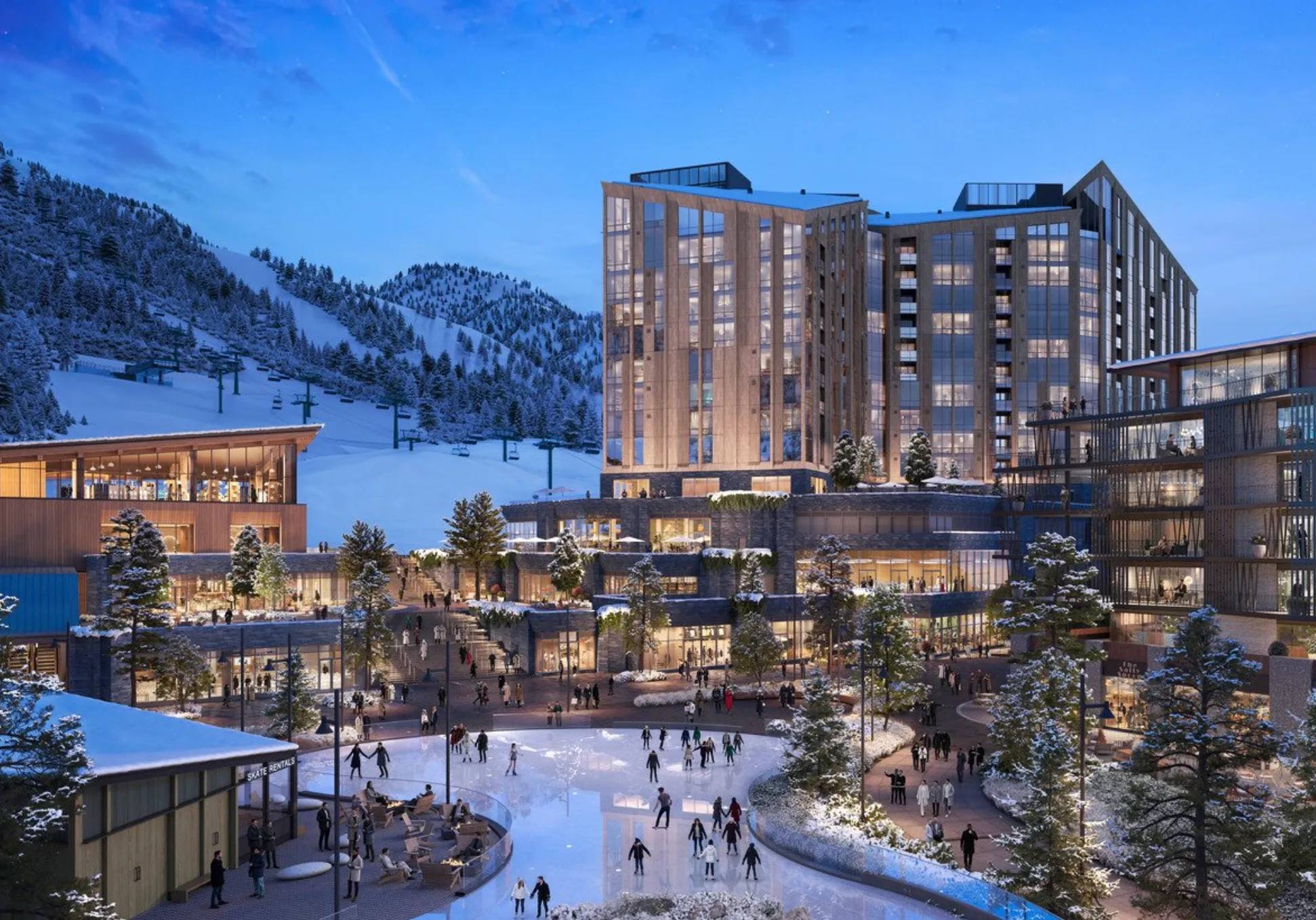 Deer Valley East Village llega a Ciudad de México